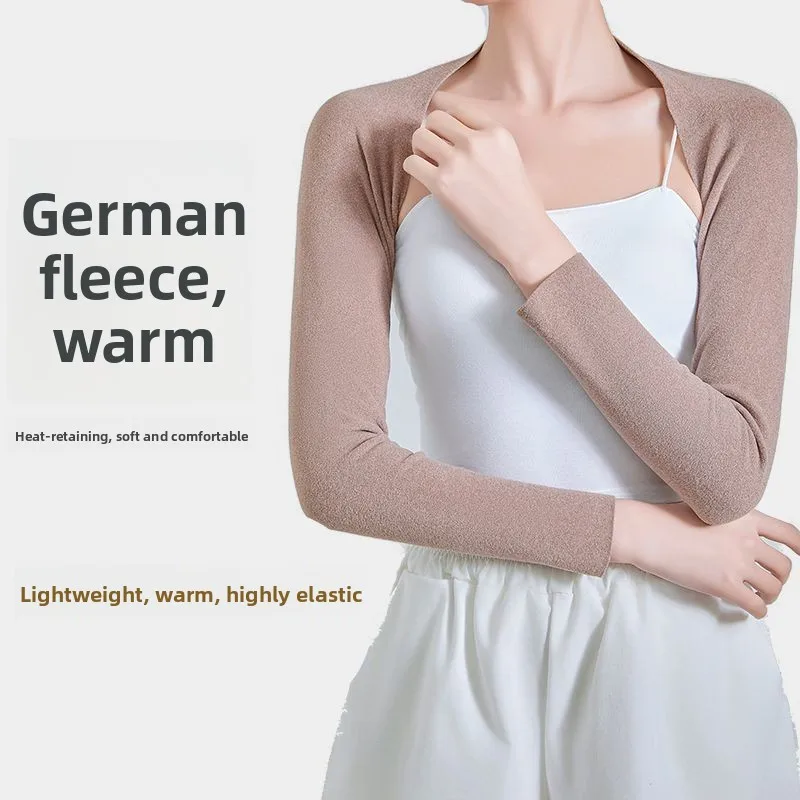 warmth-retention-arm-sleeve-covers-for-men-and-women-shoulder-sleeve-sleepwear-winter-cold-prevention-dervo-arm-protectors