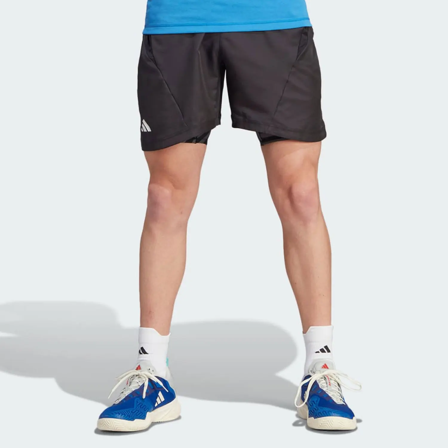 

Мужские спортивные дышащие повседневные тканые шорты Adidas Originals New Season IB5493