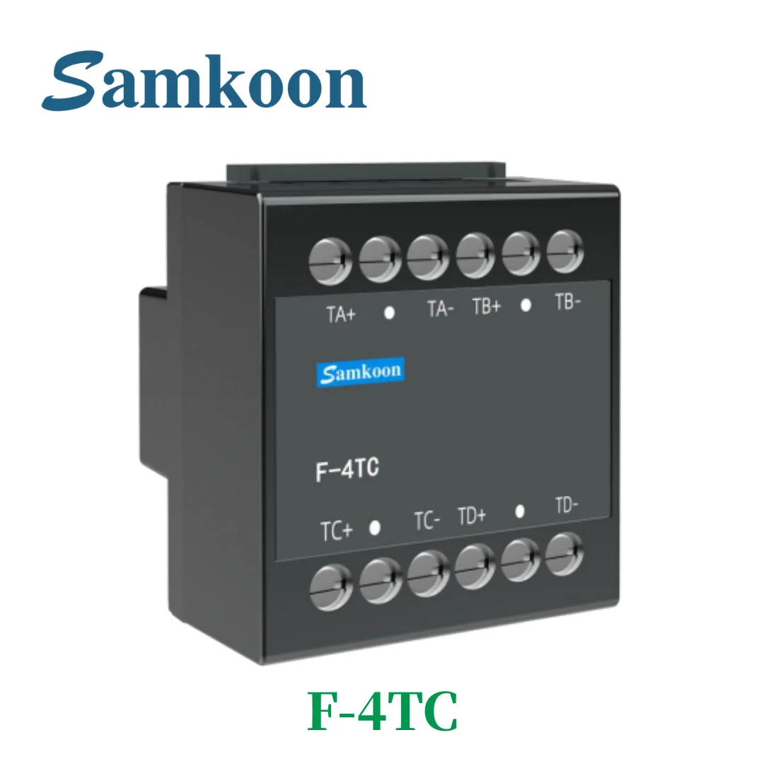Samkoon Uitbreidingskaart PLC Module Plugin Module RS485 |   Transistor |   Digitale ingangsuitgang
