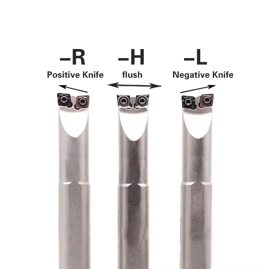 S06M-SCLCR06-A16 S08K/S1004K/S12M/S14N/S16Q/S18Q/S25R-SCLCR09-R Double Head Spring Steel CNC Lathe Tools internal Turning Holder