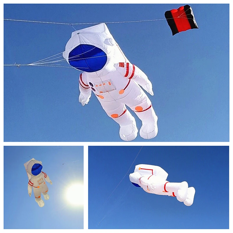 Astronaut Kites inflatable toys wind kites paragliding colorful flying kites sport toy dragon kite dinosaur kite Car trestles