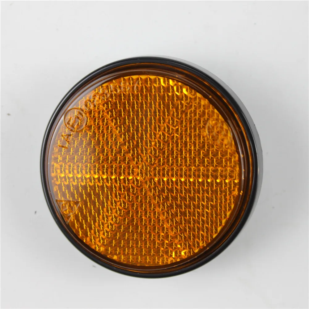 Motorcycle Front Shock Absorber Reflector For SUZUKI HAOJUE EN125-2A-3E-2F-3F EN150 GN125 GS125 CG125 Replacement Parts