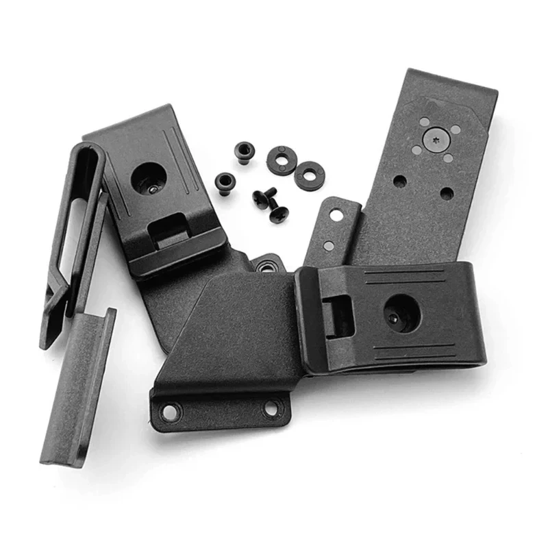 DGEV Waist Clip Universal Knife Scabbard Waist Clip K Sheath Clip Waist Clip 360° Rotatable Knife Sheath For KYDEX Sheath