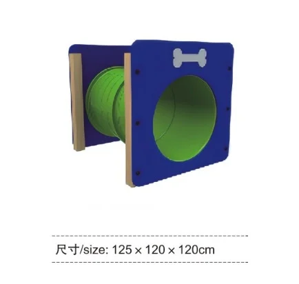 Customized Outdoor Dog Training Equipment Pet Training Obstacles Metal Pole Agility Training Pile Driving Iron Pole