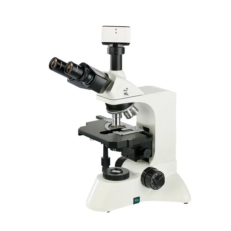 Serial Phase Contrast Biological Microscope for Bacterial Analysis and Medical Research At A Good Price