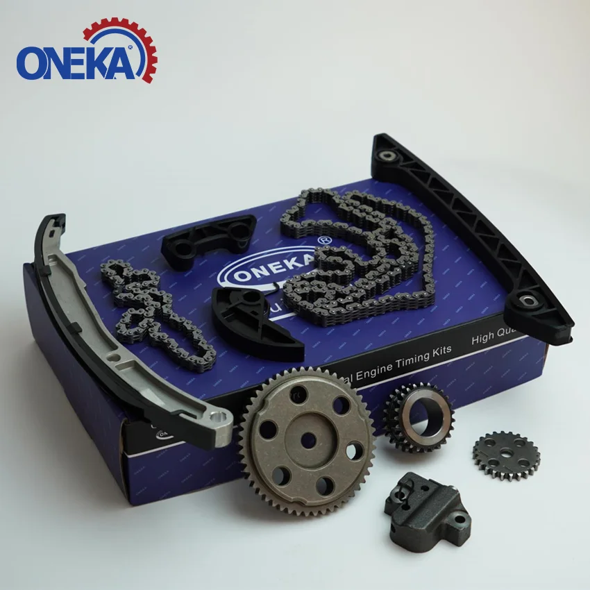 

[ONEKA] Top Quality Timing Chain Kit TK435 76158 TK-MZ006 Mazda 2.3L 2260CC L4 DOHC 2004-2006 2006-2007 2003-2006