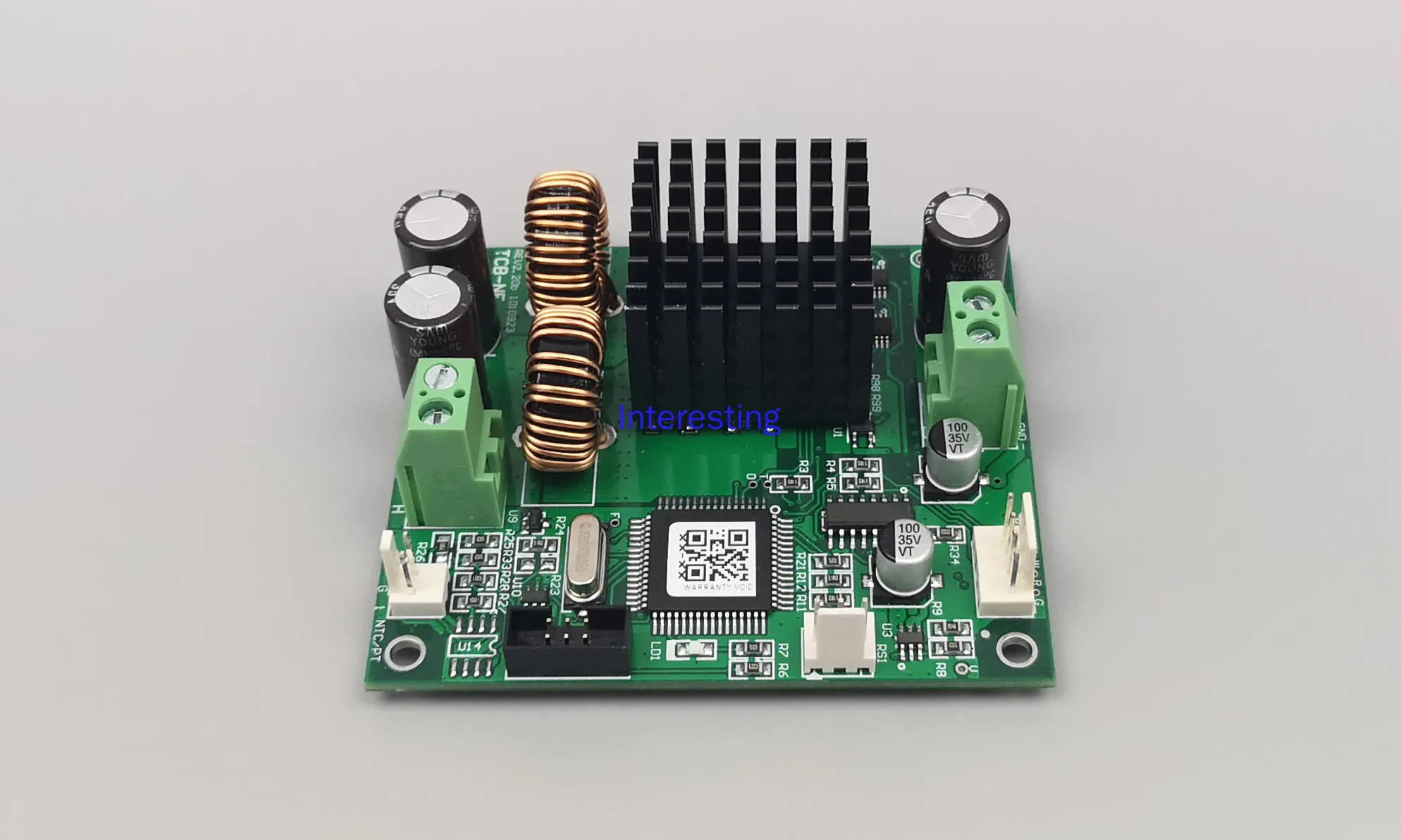 TCB-NE Semiconductor Refrigeration Chip Temperature Control Board, TEC Thermostat, Accuracy 0.01, High Power, NTC / PT