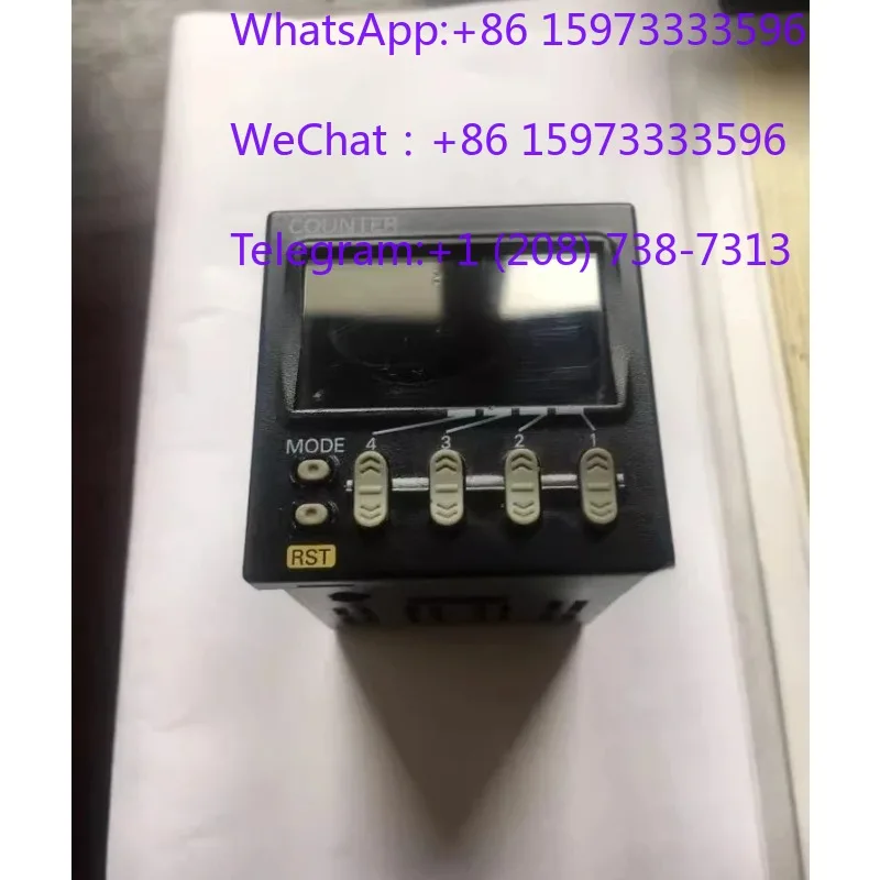 6 Digit Digital Industrial Counter Controller Multi Signal Output Pulse Count Meter