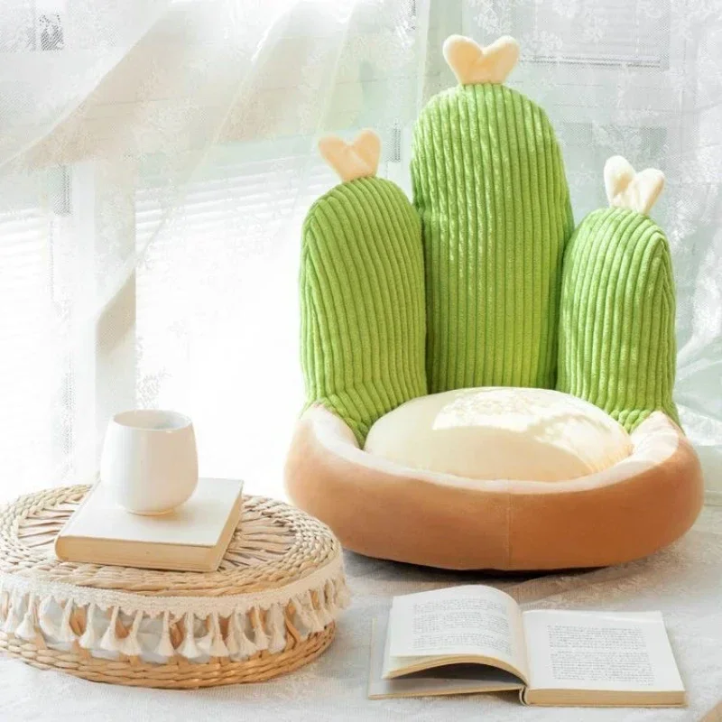 Girls Infant Kids Sofa Mini Child Seats Cactus Bedroom Fashion Kids Sofa Window Cushion Lovable Meuble Chambre Enfant Furniture