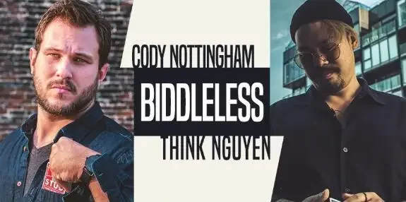 Biddleless by Think and Cody Magic tricks