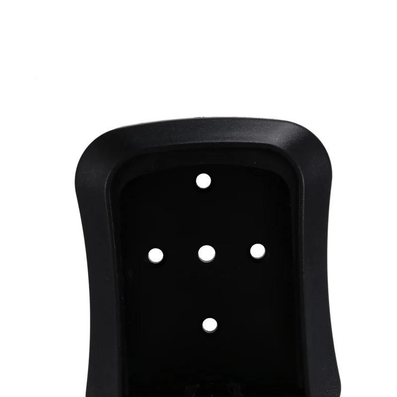 10X Key Lock Box Wall Mounted Key Safe Box Weatherproof 4 Digit Combination Key Storage Lock Box Indoor Outdoor