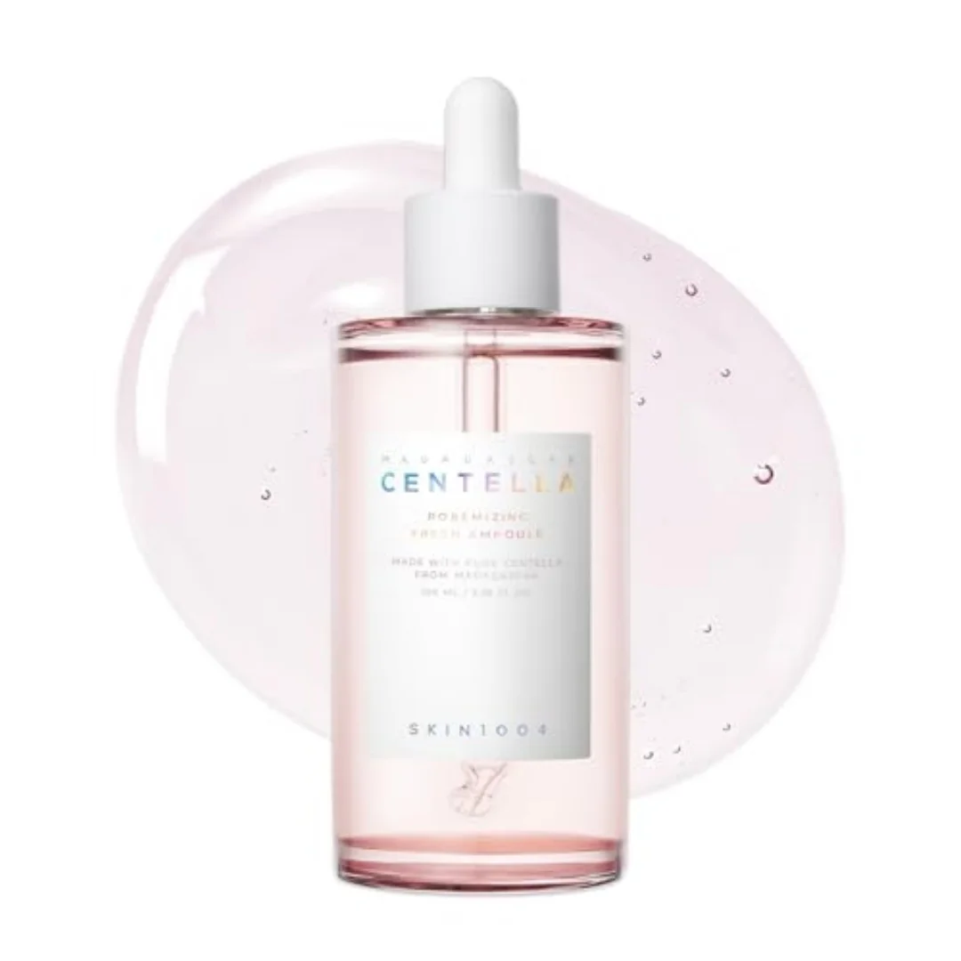 SKIN1004 Madagascar Centella Asiatica Fresh Ampoule, Sérum Coreano para Minimizar Poros, Control de Sebo, Hidratación Calmante para la Piel