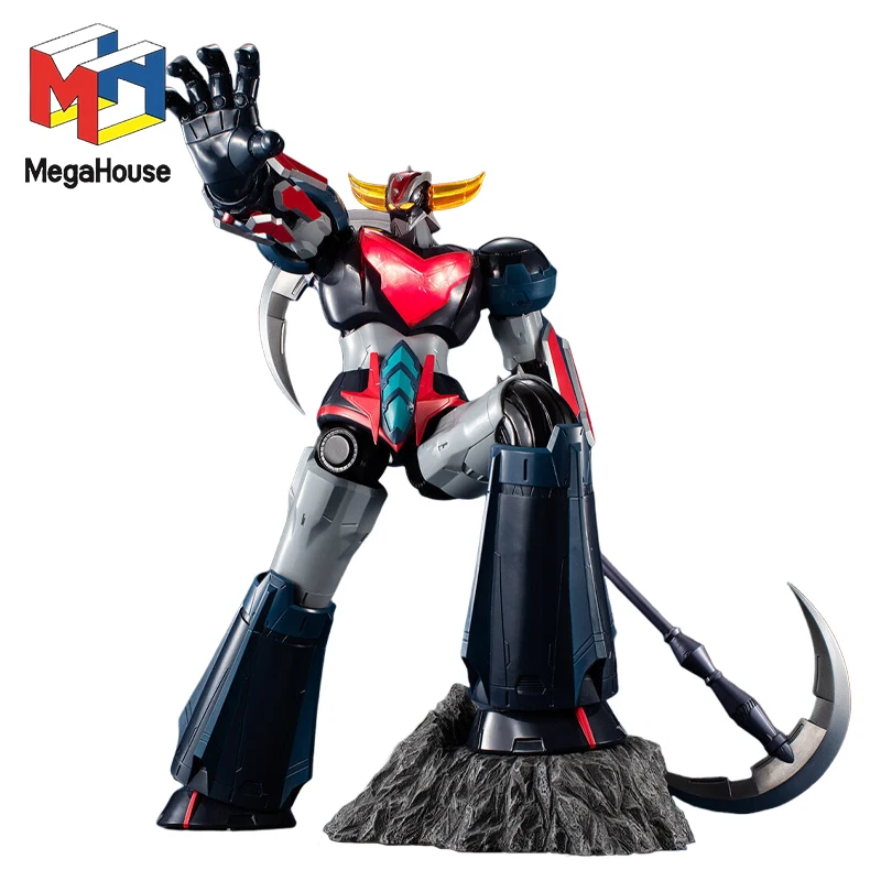 Original Genuine Mega House UA Mechanical Anime Figure UFO Robot Grendizer 36cm Collectible Model Doll Statuette Ornament Gift