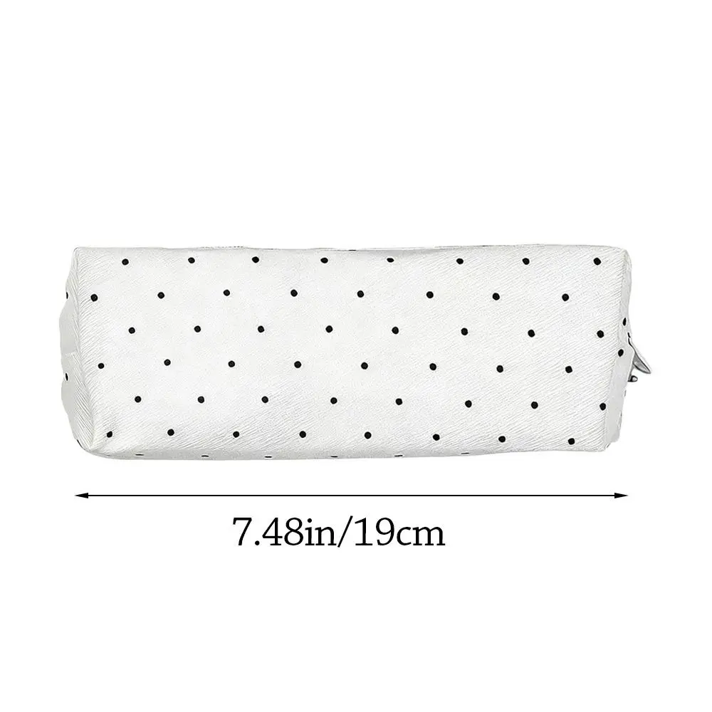 High Quality Canvas Pen Bag Large Capacity Multifunctional Stationery Bag Pencil Case for Students