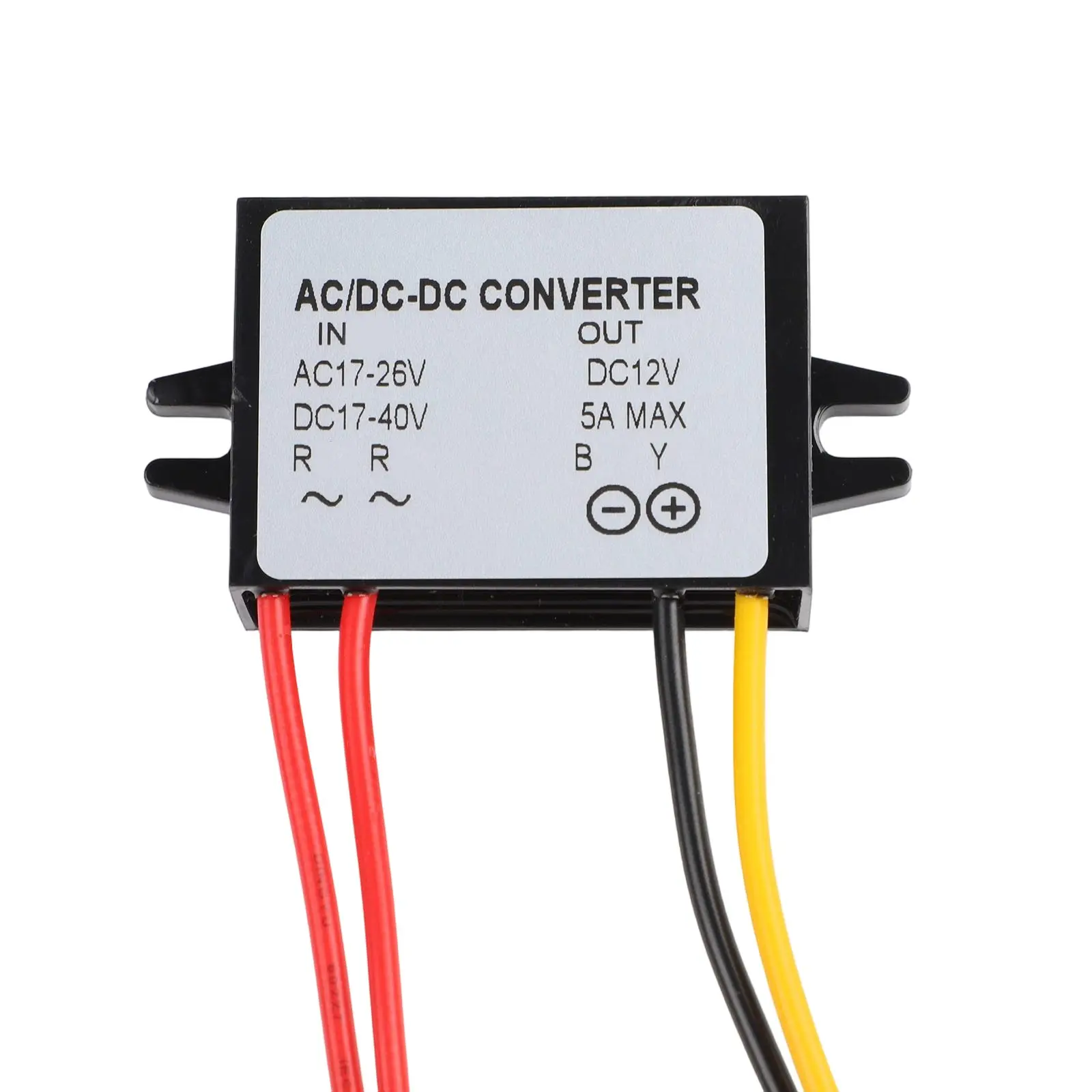 12V Adapter Power Converter Use Smart Chip Voltage Converter With Protection High Efficiency 95 Conversion Efficiency