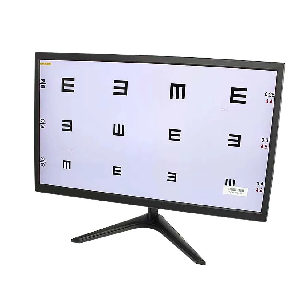 

LCP-100C Best Selling Portable Remote Control Eye Diagram Ophthalmology LCD Backlight Vision Test Digital Eye Diagram For Sale