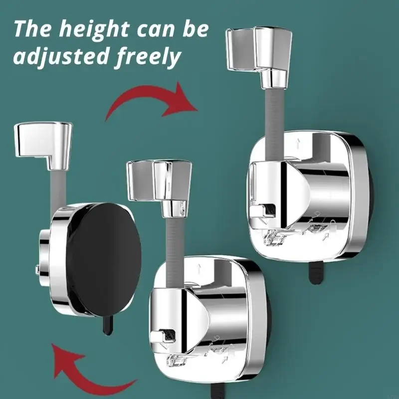 

Easy to Installion Suction Shower Mounted Accessory for Personalizing Your Shower Space Saving Home or Hotel Daily Use Y5GB