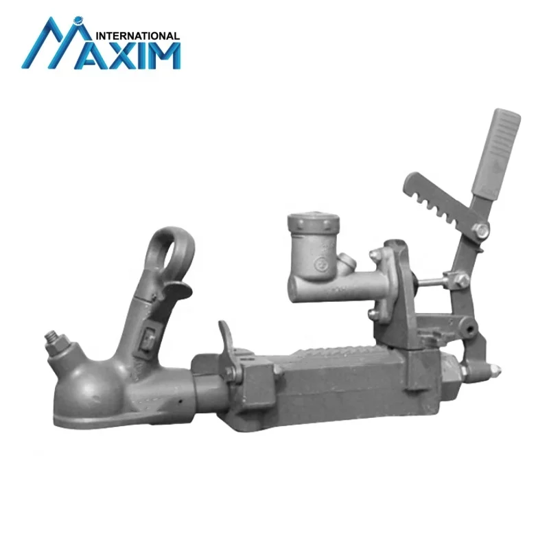 Override klik op 4-gaats koppeling met versteller en 7/8 inch hoofdcilinder past bij hydraulische remmen