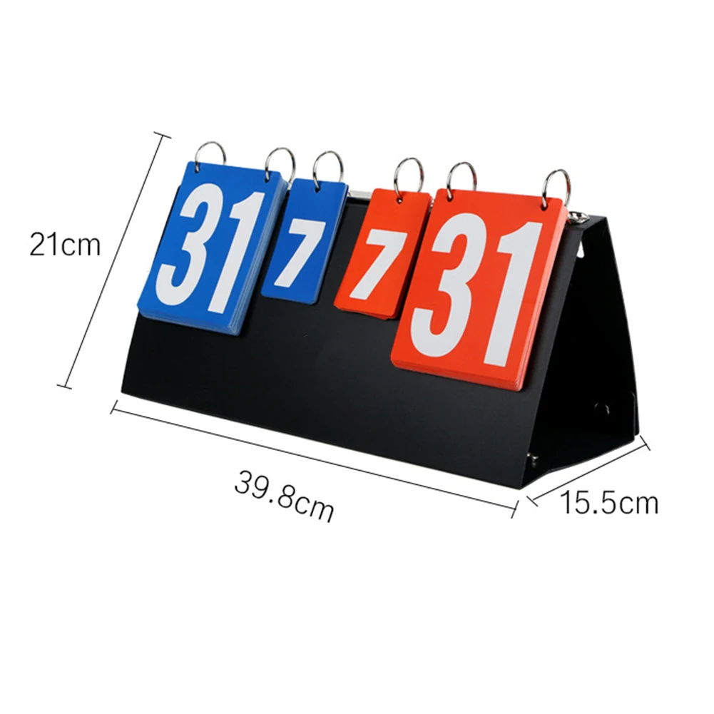 

Basketball Football Volleyball Scoreboard Sports Competition 4-Digit Score Board