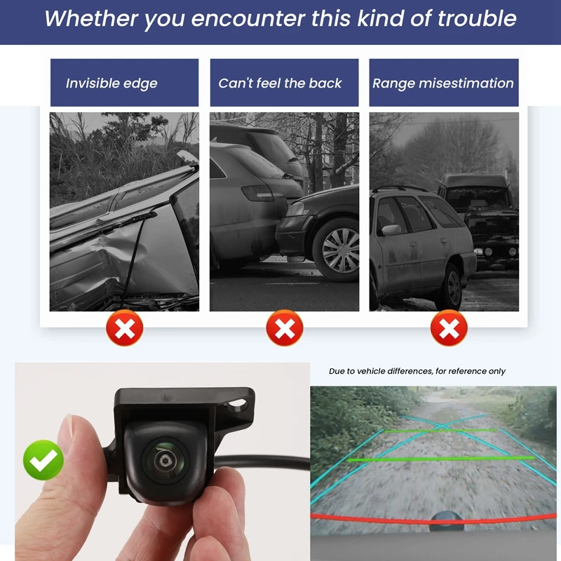 95760-M0000 New Rear View Reverse Camera Assist Backup Camera For Hyundai CRETA KIA 2021