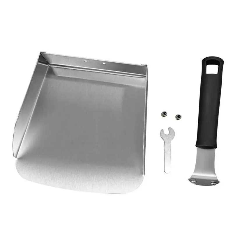 BAAJ-Multifunctional Stainless Steel Food Spatula Griddle Tool BBQ Spatula Food Mover Shovel Kitchen Accessories