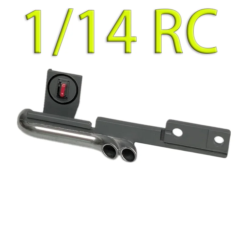 

1:14th Scale Plastic Simulation Exhaust Pipe for Tamiya RC Truck SCANIA R620 R470