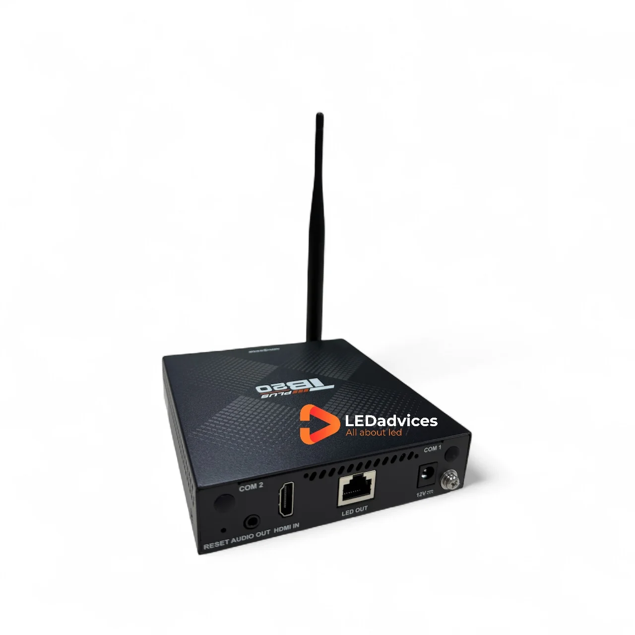 Contrôleur LED Novastar TB10 Plus (Compatible avec TB1) Lecteur multimédia 4G pour lecture d'écran LED Support de pixels 650K