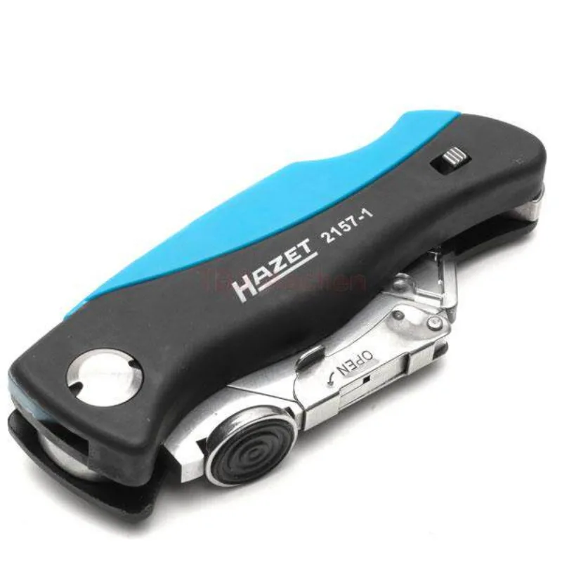 Original imported, high-grade, folding cutter, heavy-duty art, with blade 2157-1