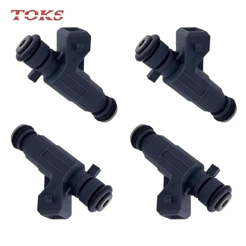New 4PCS 0280156319 Fuel Injector Nozzles FIT For RANCHER X5 X6 Z6 ZFORCE CForce JAC Rein Refine CFMoto 2011-2016 28143540