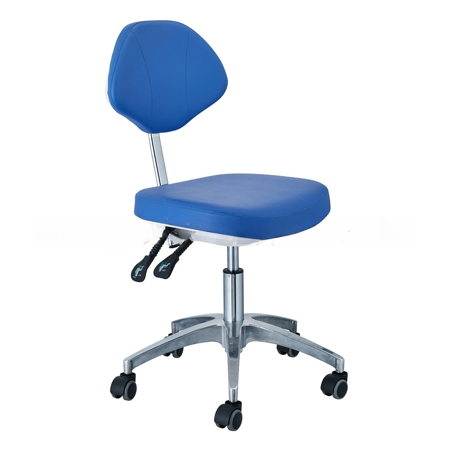 

2025 Ergonomic High Quality Custom Hydraulic Drum Stool Professional Musicians Direct Accessory Adjustable Backrest Leather Mate