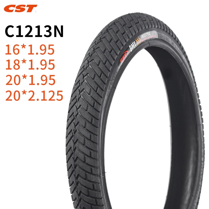 

CST Bike Tire 16X1.95 18X1.95 20X1.95 20X2.125 For 16 18 20inch Small Wheel BMX Folding Bicycle Tyre C1213N
