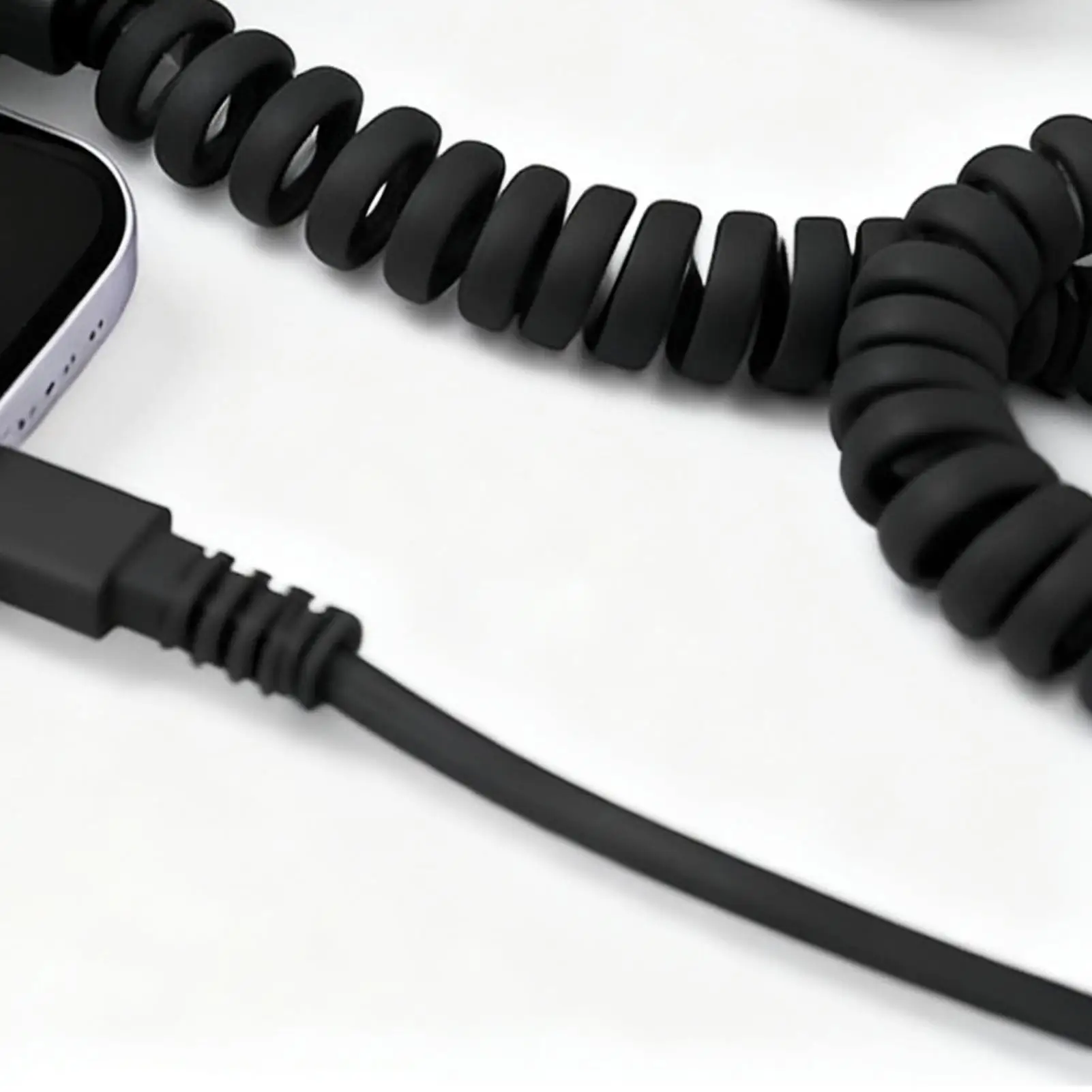 Handset For Cell Phone Type-C Retro Classic Comfortable Home Supplies Cell Phone To Landline Adapter For Offices Travel Kitchen