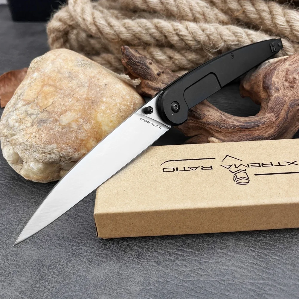 

Extreme BF3 Folding Knife Sharp D2 Blade T6 Aluminum Handle Portable Camping Survival Knife EDC Hiking Hunting Outdoor Knife