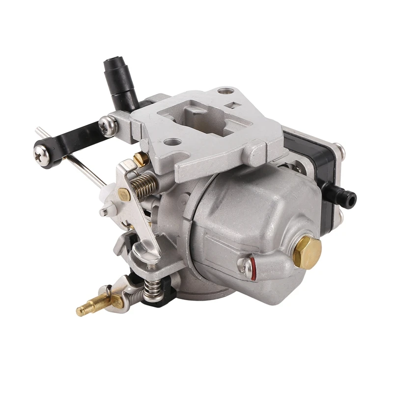 Boat Carburetor Assy For Yamaha 9.9HP 1986-1995 15HP 2-Stroke Outboard Engine 6E8-14301-01