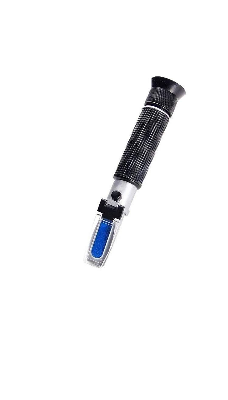 Freezing point meter, antifreeze detector, battery electrolyte hydrometer, methanol urea concentration meter