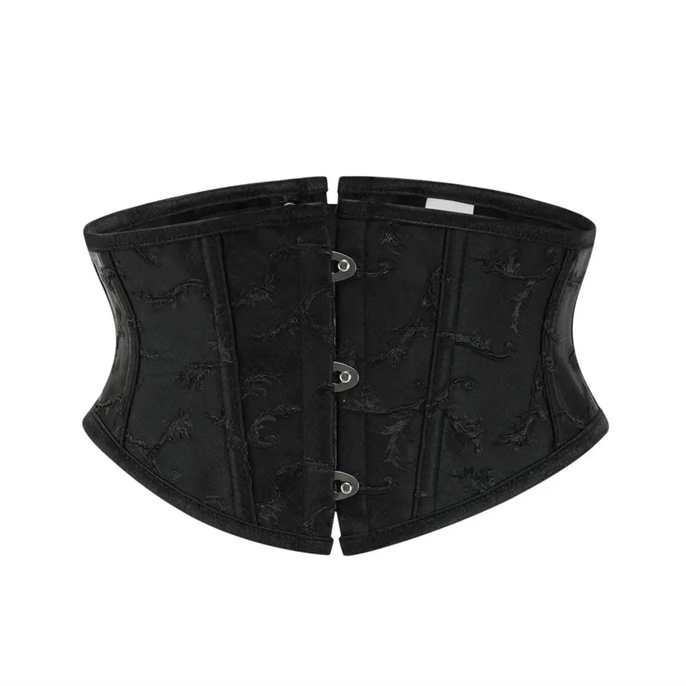 Krátký torzo underbust korzet pro ženy lolita styl bustiers zeštíhlující pás cincher modelovací řemen tvarující oblečení