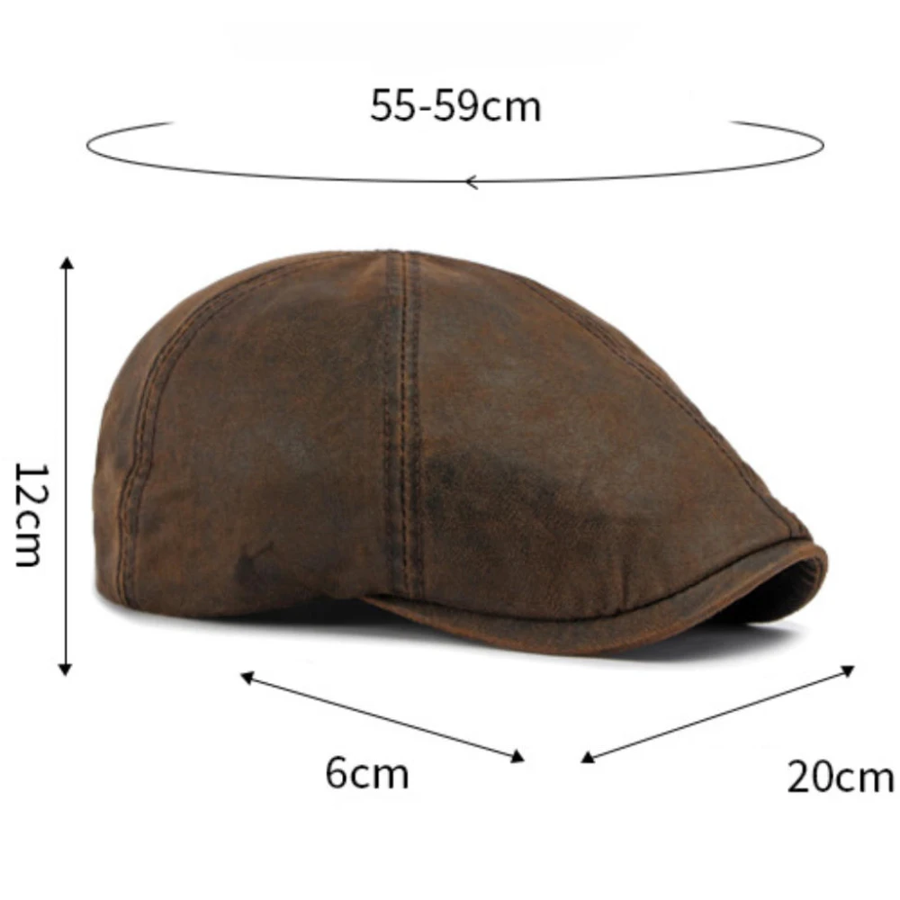 HT5161 Herren- und Damen-Baskenmütze, Retro-Künstlermütze, flache Mütze für Damen und Herren, mit Fleece gefüttert, achteckige Baskenmütze für Herbst und Winter – Detail 1