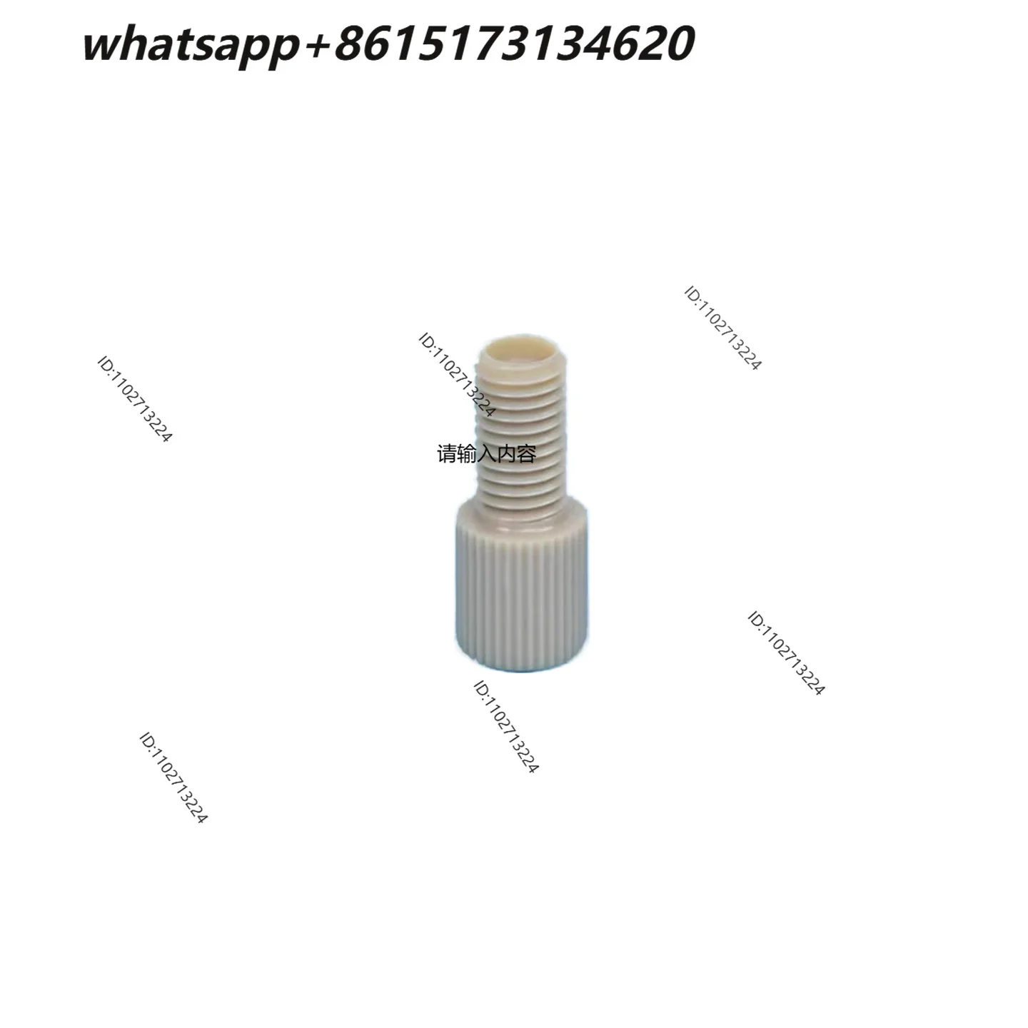 3pcs Casing joint 1/4-28 unf edge ring joint m6 inverted cone joint