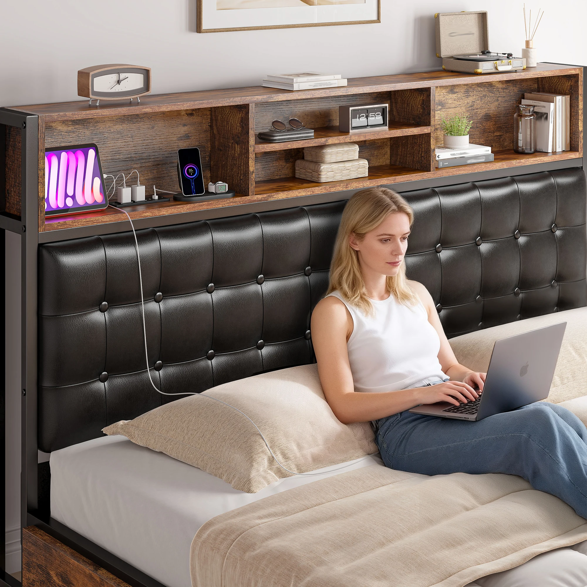 Thumbnail 2 - #12 Storage Bed Frames Sale