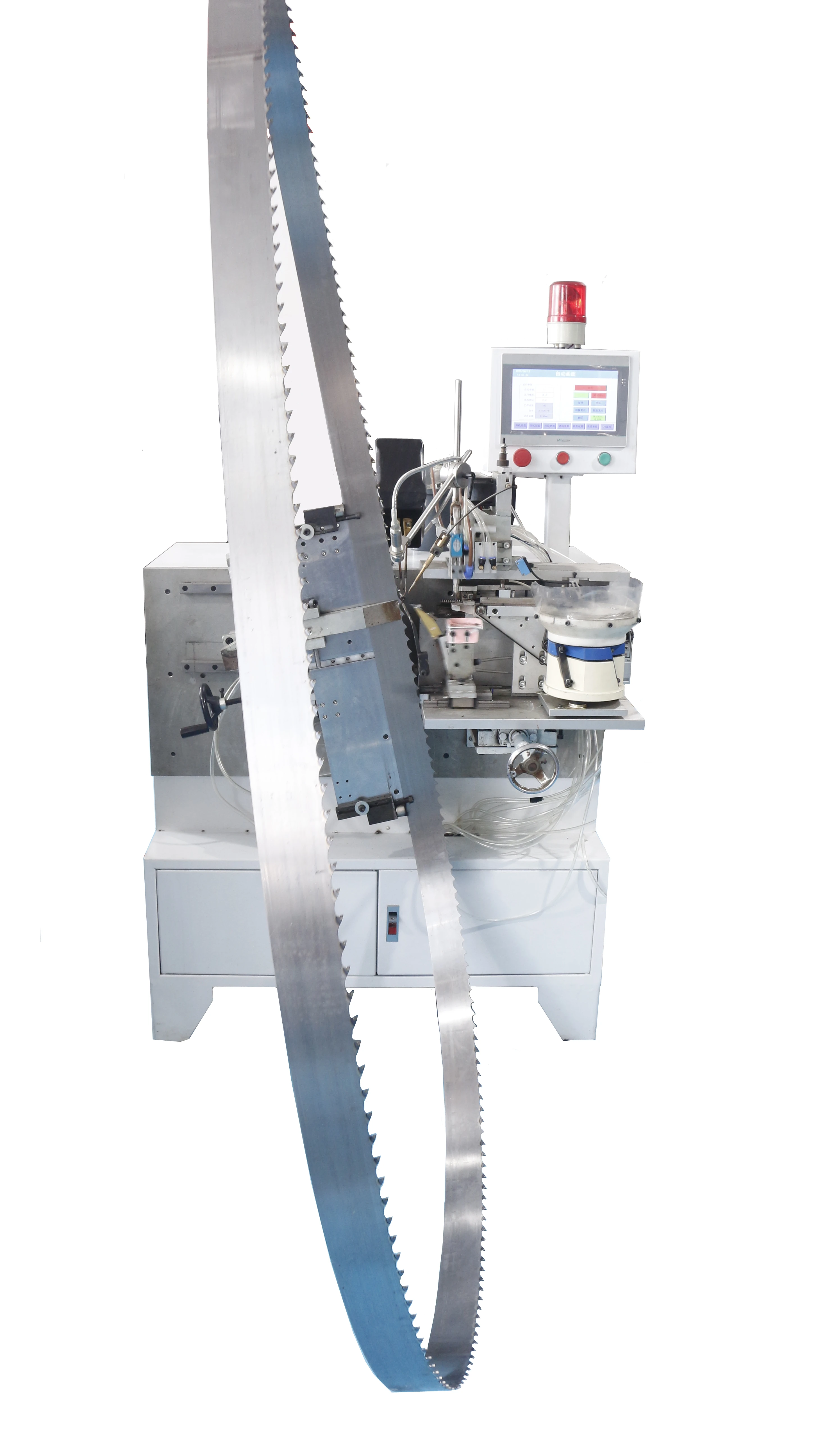 Automatic TCT Carbide Tips Welding Machine for Carbide Band Saw Blade Carbide Tipping Machine