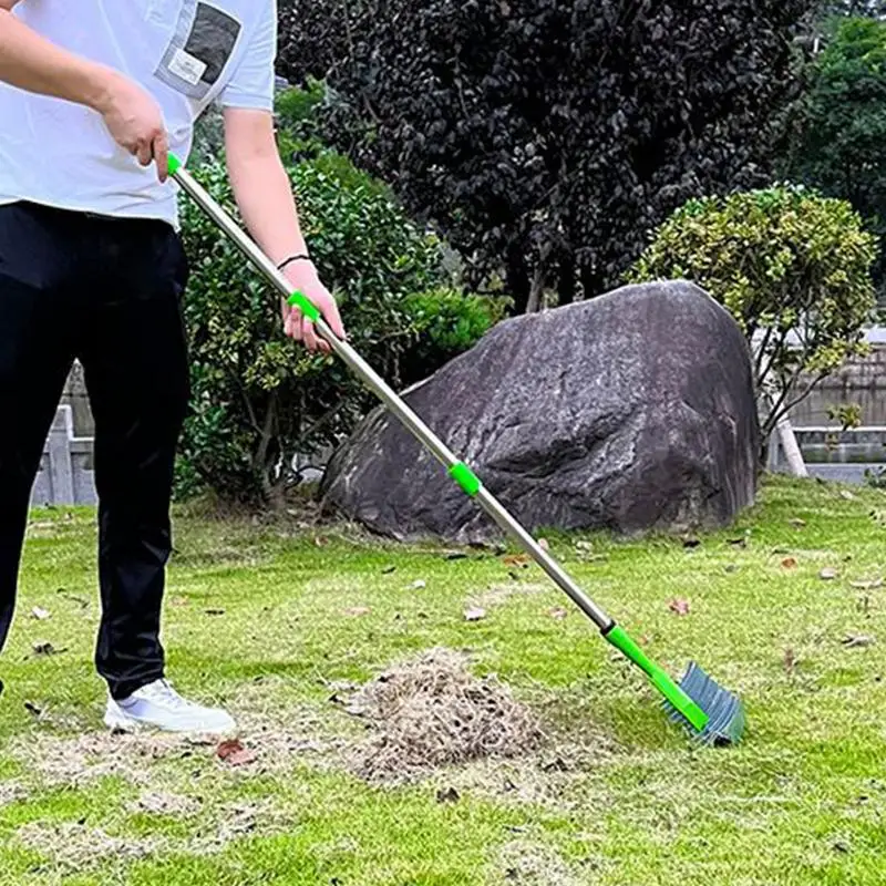 Imagem -04 - Ancinho de Palha de Aço Resistente ao Desgaste Grama de Mão de Jardim Solo de Pinho Decíduo de Feno Ferramentas Agrícolas de Jardinagem