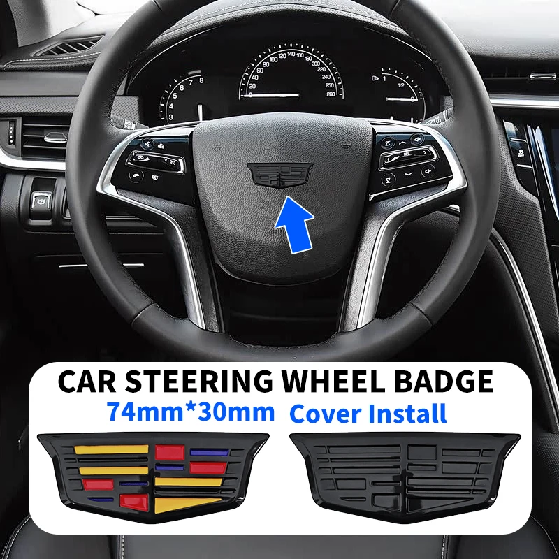 1Pcs 3D Abs Car Bad…