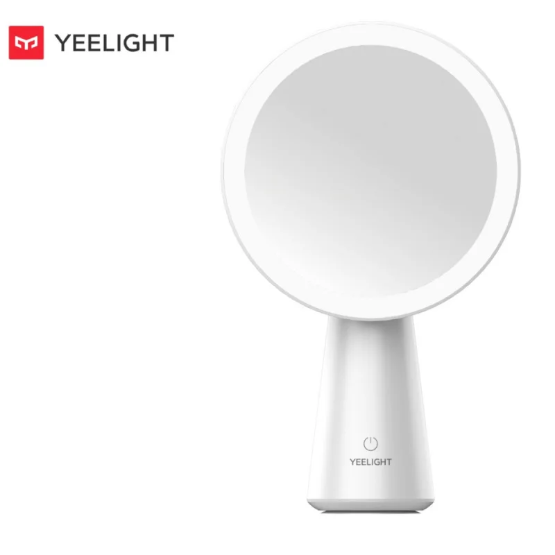 

Yeelight Makeup Mirror LED White Light Illumination Adjustable Brightness Rotate 40 Degrees Touch Button 300-5000K