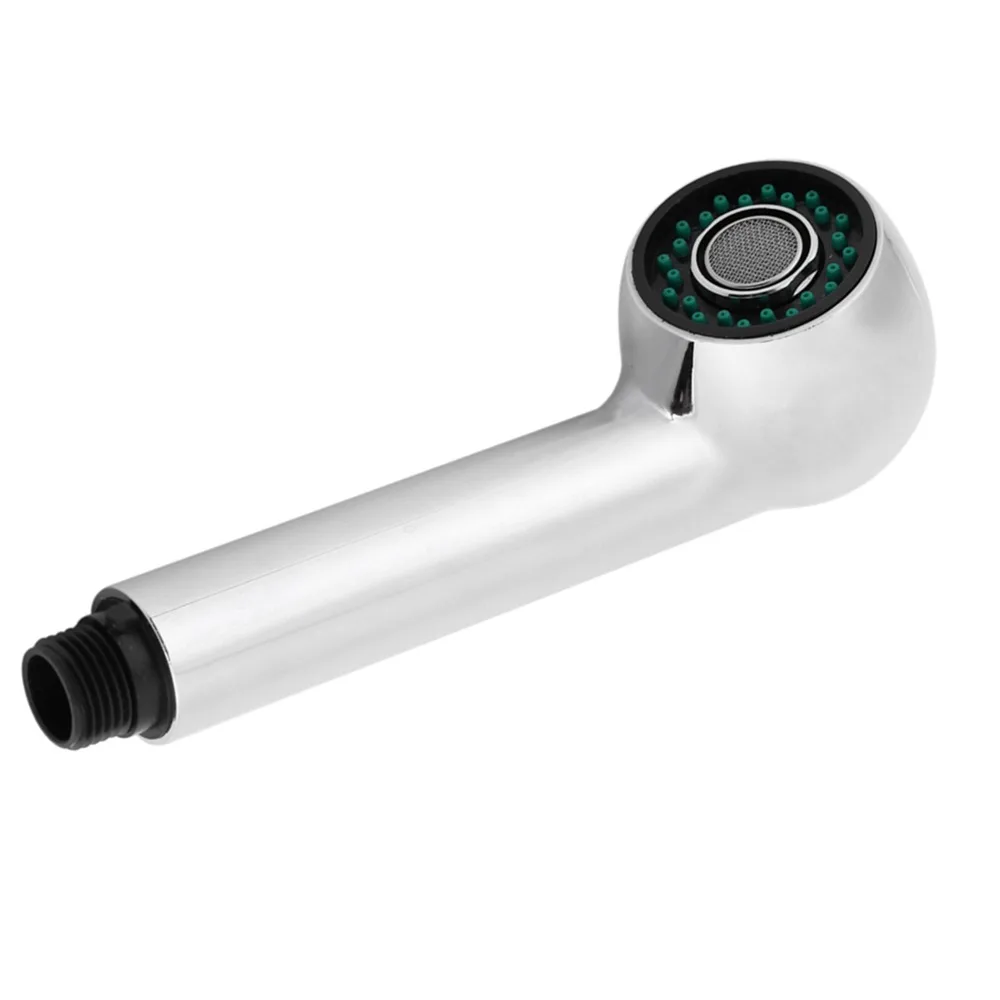 G1/2 Thread Pull Out Spray Head High Flow Multiple Spray Settings Faucet Nozzle ABS Two Water Modes Sink Sprayer Head