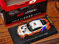 EBBRO Model 1/43 2020GT500 Toyot u TOM'S GR Supra #36 miniature model professional hobby less pictures brand new