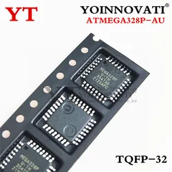 1PCS 15PCS 50PCS New and Original MEGA328P U-TH ATMEGA328P-AU ATMEGA 328P-AU TQFP-32  32TQFP