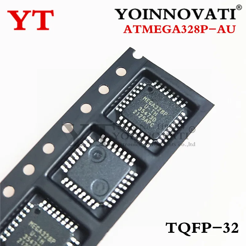 1 SZTUK 15 SZTUK 50 SZTUK Nowych i Oryginalnych MEGA328P U-TH ATMEGA328P-AU ATMEGA 328P-AU TQFP-32 32TQFP
