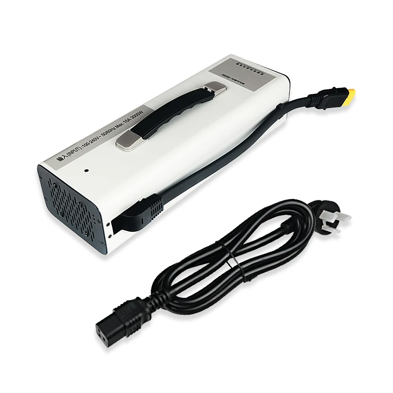 58.4V 50A LiFePO4 Battery Charger for 16S 48V 200Ah LiFePO4 Battery Lithium Ion Battery Packs