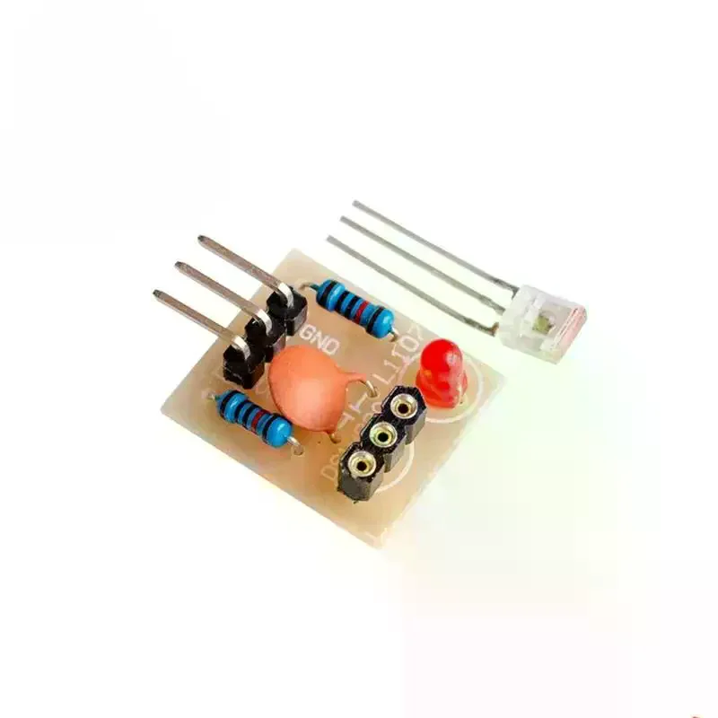 Laser Receiver Sensor Module Non-Modulator Tube Laser Sensor Module Relay Switch High Level Low Level