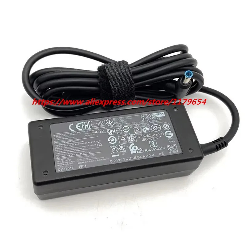 Original 19,5 V 2,31 A 45 W Für HP TPN-C126 TPN-Q167 HSTNN-DA40 450 G5 TPN-W125 TPN-LA03 TPN-DA16 Laptop AC Adapter Ladegerät Versorgung